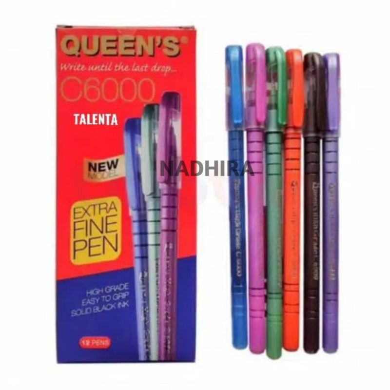 

Pulpen Queen C6000 Ecer