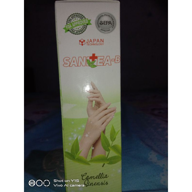 Blesstea Sanitea-B Hand Sanitizer 100ml