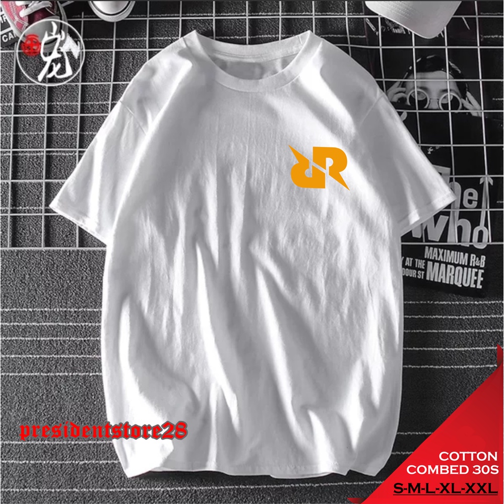 KAOS RRQ / KAOS DISTRO RRQ PRIA / KAOS PRIA RRQ / T-SIRT UNISEX COTTON RRQ