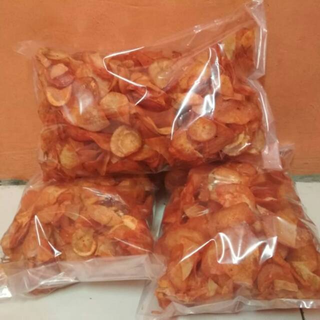 

Kripik singkong pedas manis 300gram