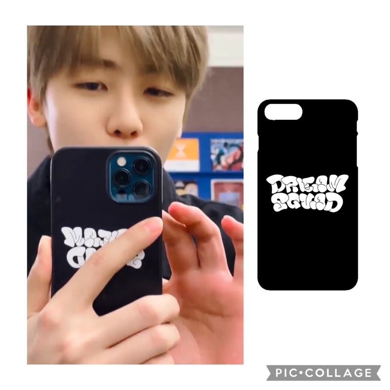 NCT Dream Jaemin DREAM SQUAD custom phone case