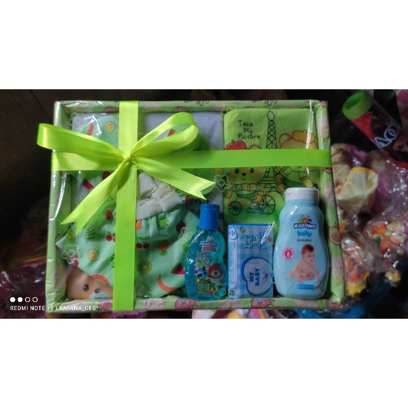 parsel bayi perempuan laki-laki murah gift baby kado bayi A30