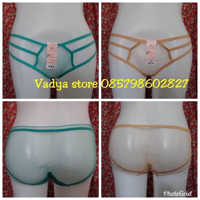 CD BROKAT / CELANA DALAM SEXY TRANSPARAN