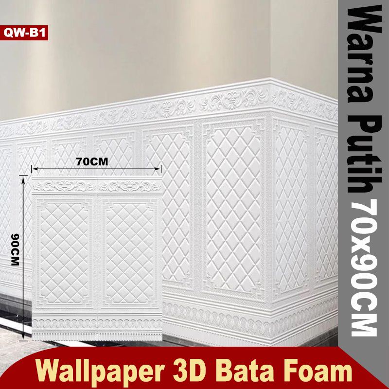WALLPAPER FOAM MOTIF PINTU JATI WSLLPAPER FOAM MOTIF JENDELA BISA COD