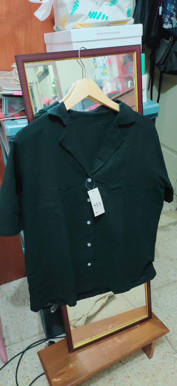 Setelan Wanita - Abby Linen Set