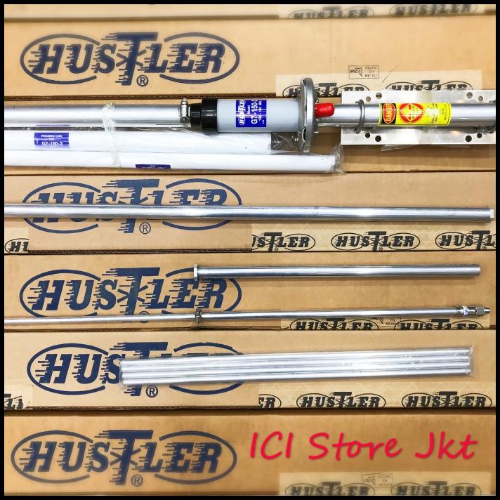 Antena Hustler G7 150-2 Original