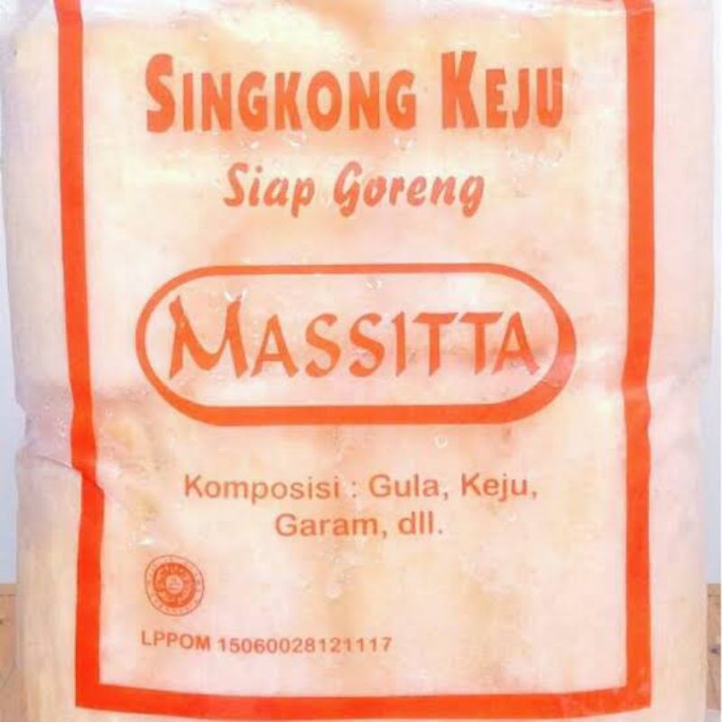 paket 5 pack singkong keju massitta