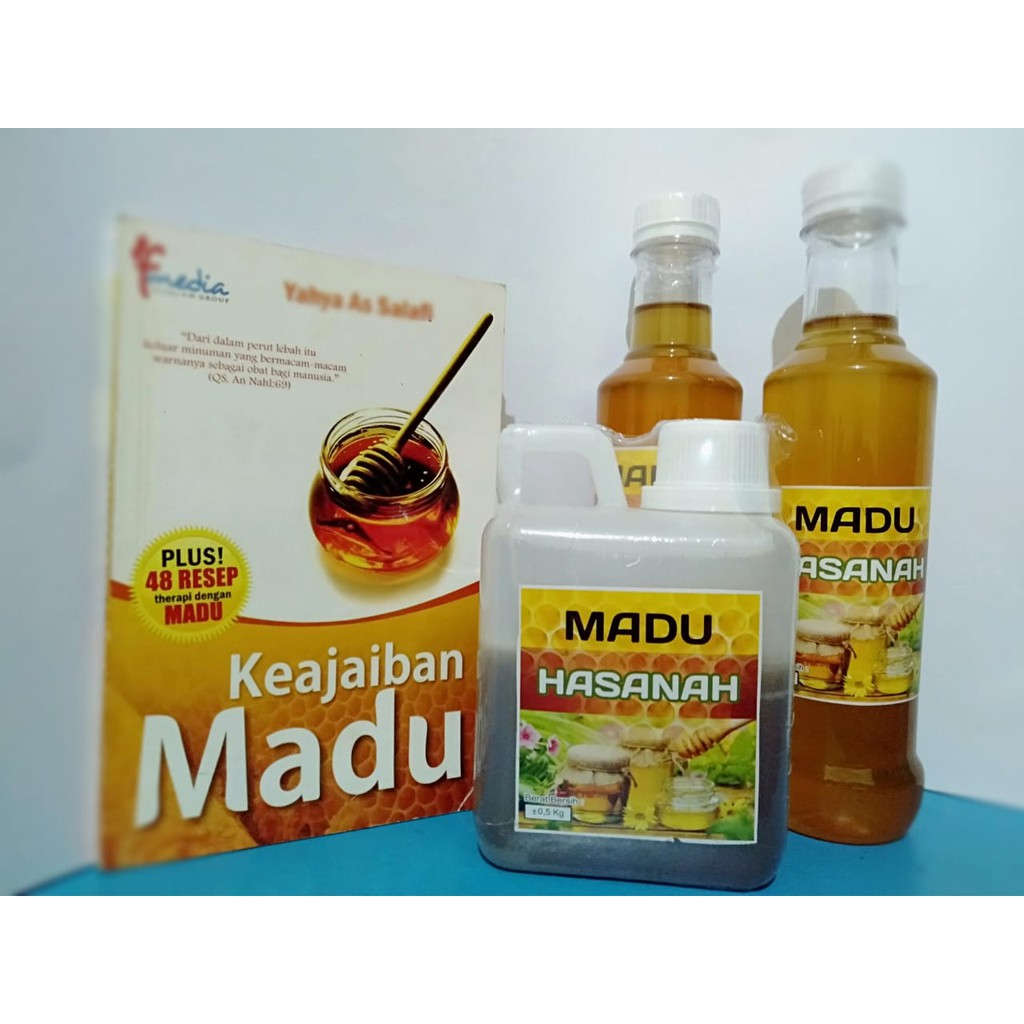 

[500 gr] Madu Asli - Madu Hasanah