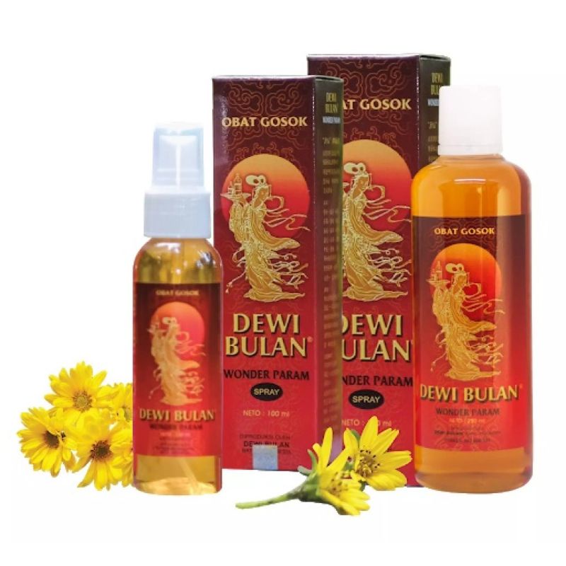 OBAT GOSOK DEWI BULAN Refill 250ml