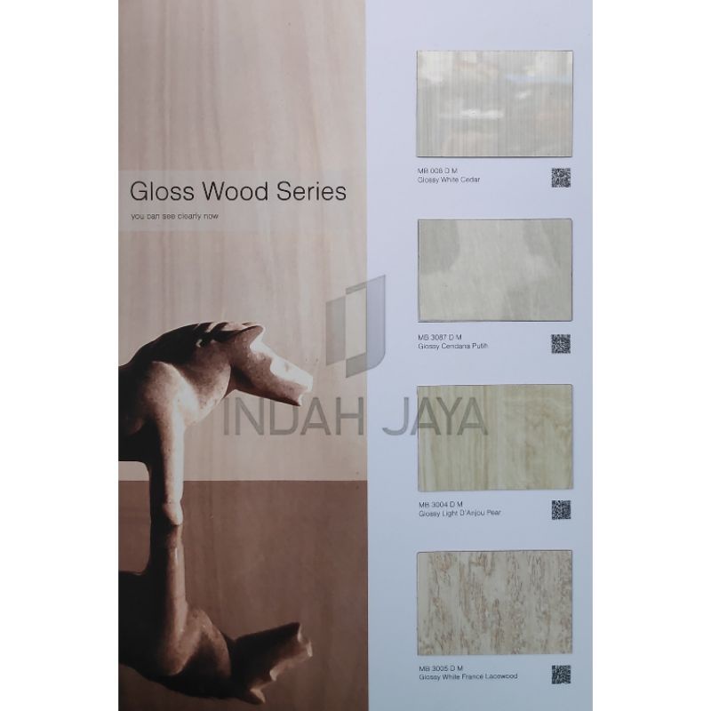AICA HPL MB Collection - Wood Series Urat Kayu Glossy