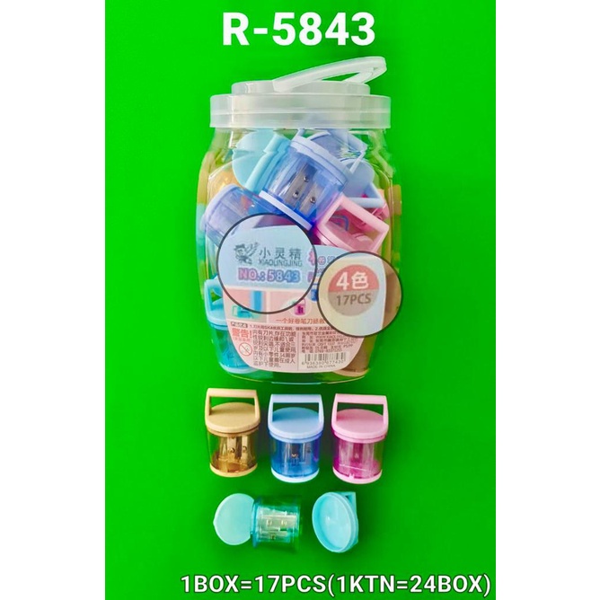 

LJK SHOP - SERUTAN PENSIL / RAUTAN PENSIL MIKA KECIL MODEL RANTANG R-5843