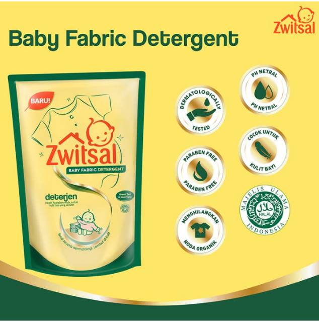 ZWITSAL BABY Fabric Detergent - 750ml