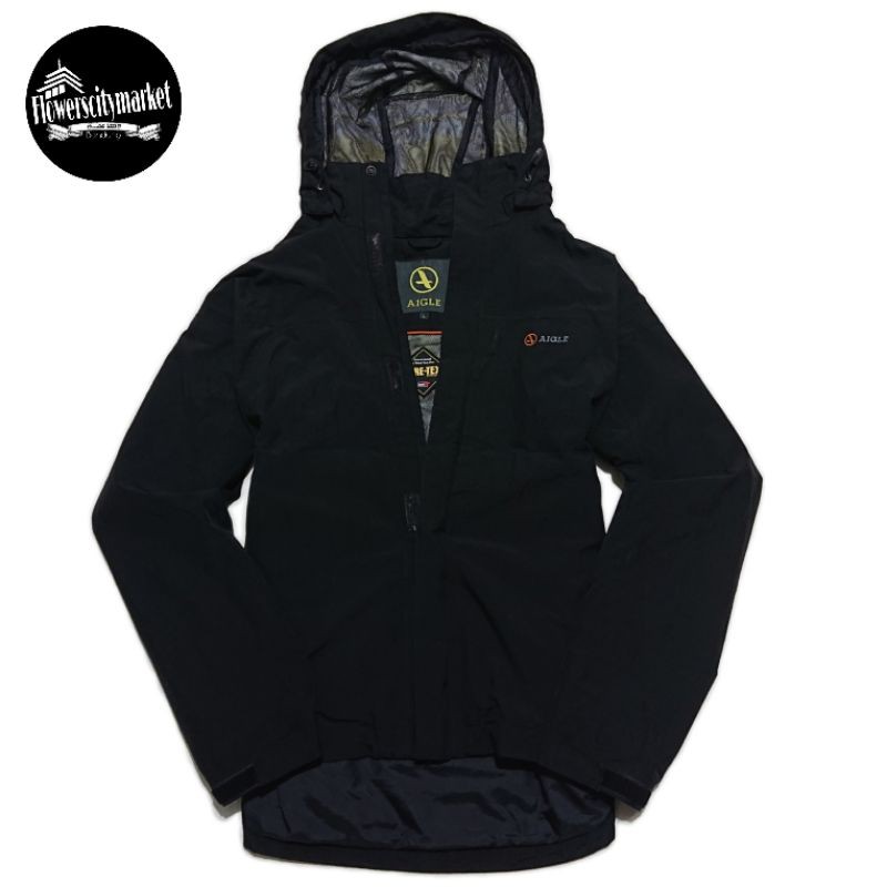 Aigle Gore-Tex Outdoor Jacket Original Second/Jaket Second/Jaket Outdoor Second/Jaket Gunung