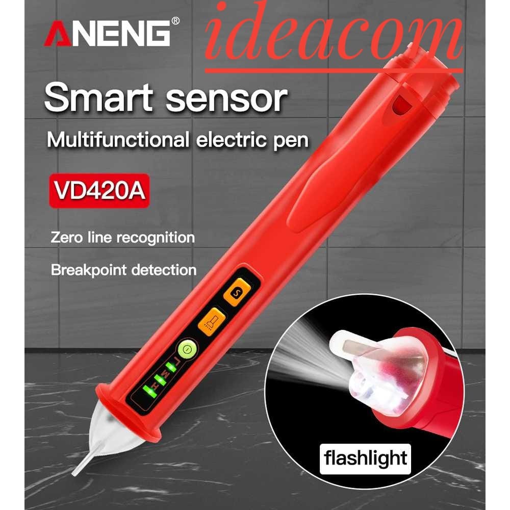 ANENG Tester Non Contact AC Detector 12V-250V - VD700 ANENG Tester Pen Non Contact AC Voltage Alert Detector 12V-250V - VD700