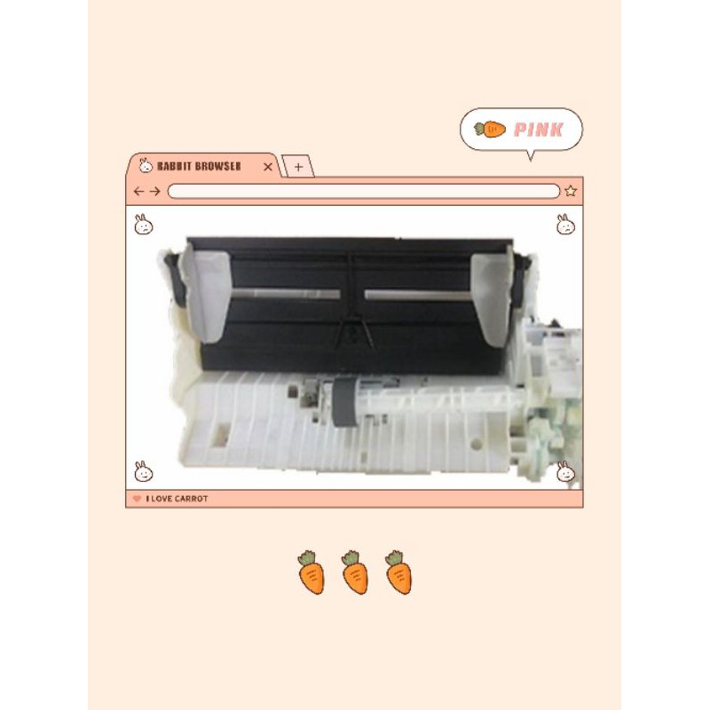 

ASF Roller Mekanik Penarik Kertas Printer Canon Ip2770 Mp258 Mp237 Mp287