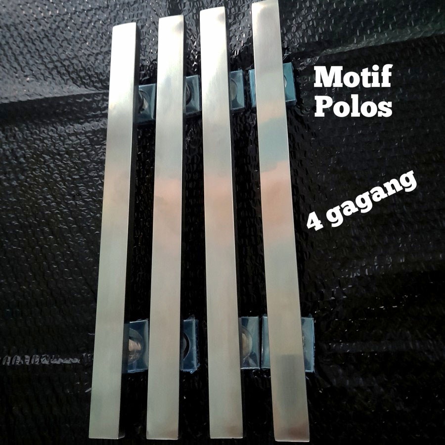 Handle pintu rumah stainless 33cm 45cm 60cm -Tarikan Pintu polos murah