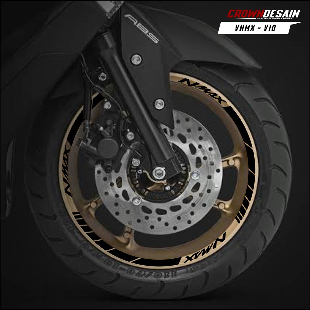 Stiker List Velg - Stiker Velg - List Velg NMAX