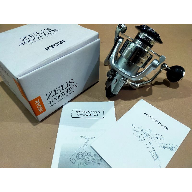 REEL RYOBI ZEUS HP 4000