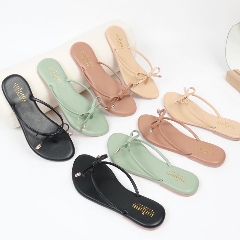 GLARISAMODA gwen sandal jepit pita empuk Normal To Jumbo Big Size