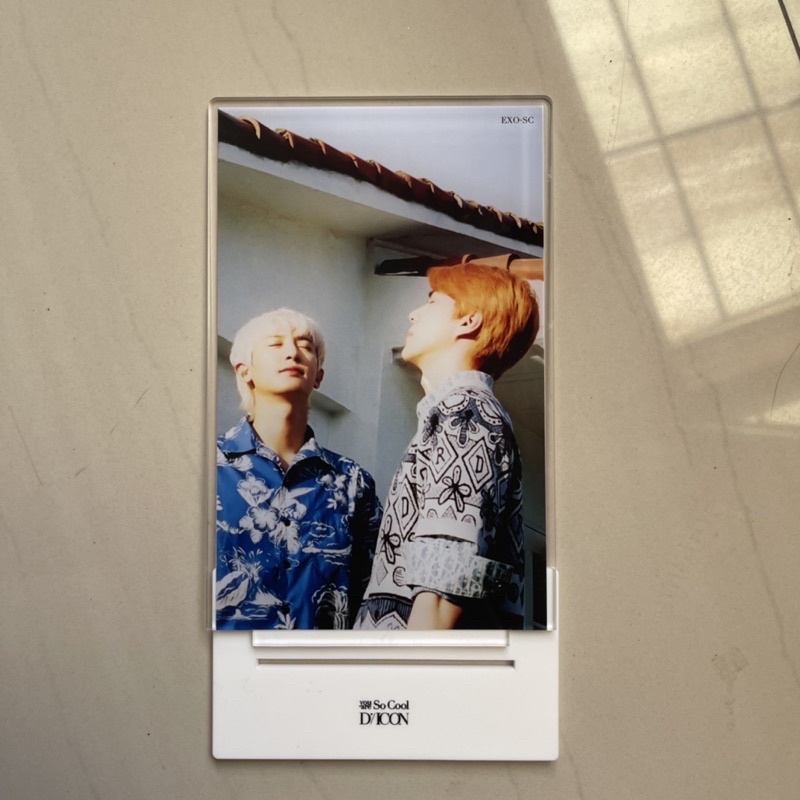 ACRYLIC STANDEE DICON SEHUN CHANYEOL