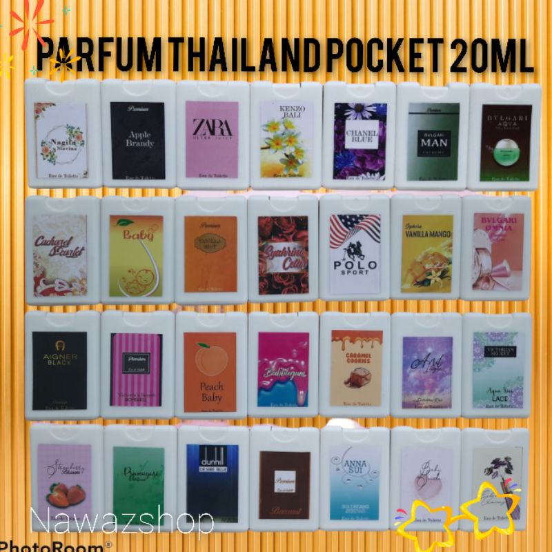 PARFUM POCKET PARFUM SAKU PARFUM THAILAND 20ML