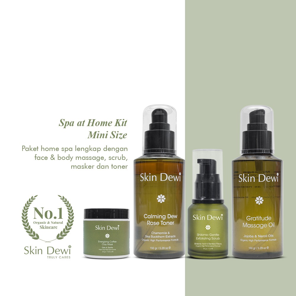 

Spa At Home Kit (Mini Size)