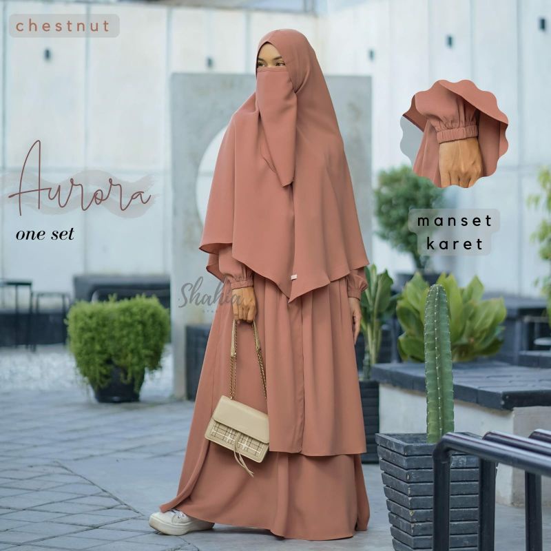 GAMIS SET AURORA BY SHAHIA