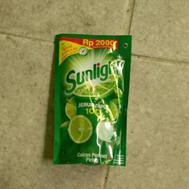 Sunlight Jeruk Nipis Kemasan Rp 2.000 Di Jual Per Pcs