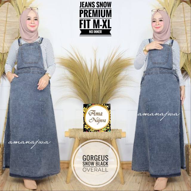 Gorgeous/beauty overall by Ama Najwa