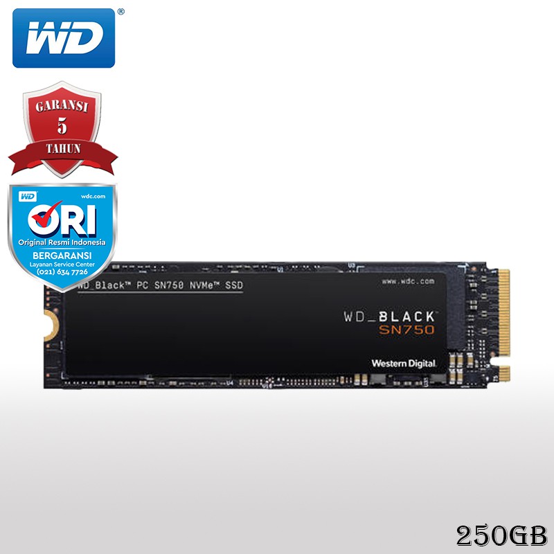 WD Black SN750 SSD Internal M.2 2280 NVMe
