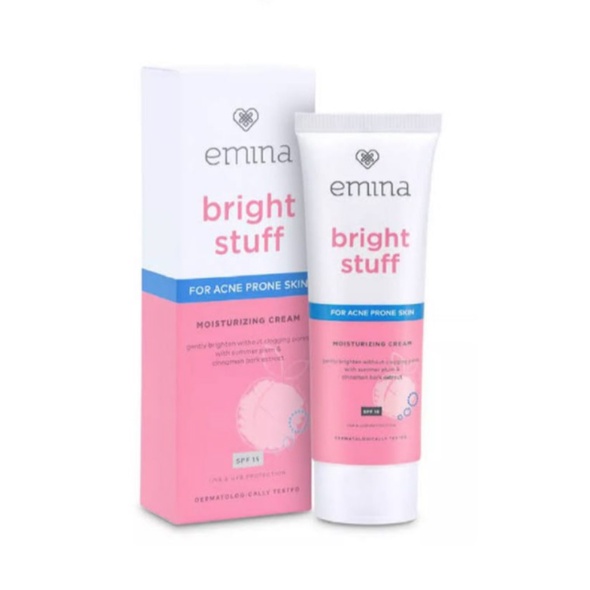 Emina Bright Stuff For Acne Prone Skin Moisturizer Cream 20 ml