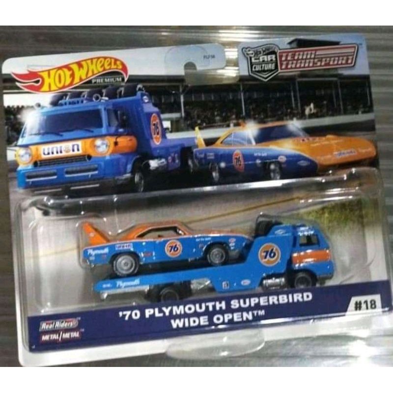 Jual Hot wheels team transport 70 