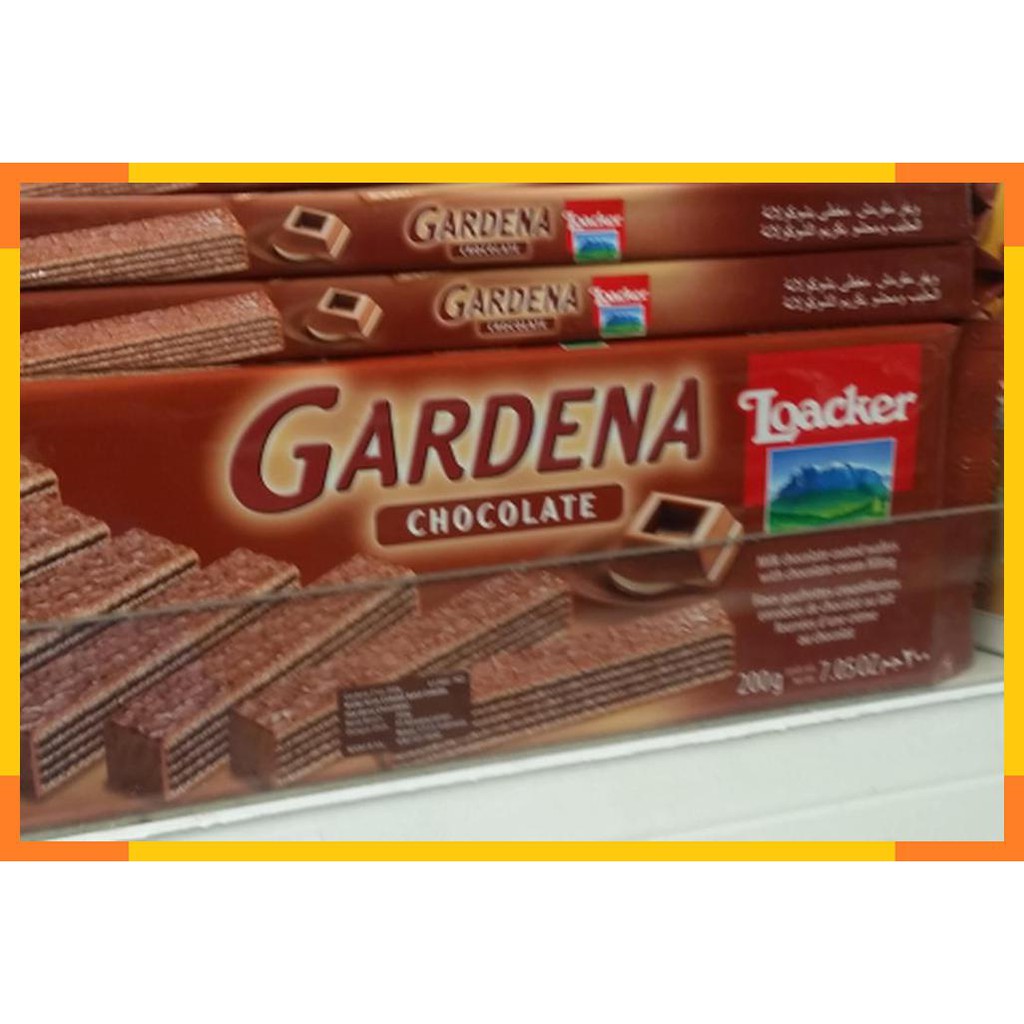 

Gardena | Loacker | Chocolate | 200 gram | product of italy |