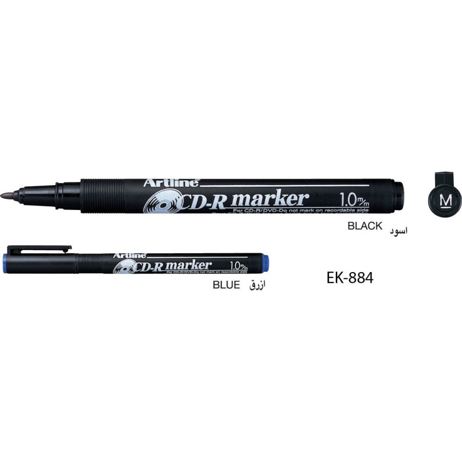 

Spidol pulpen marker artline 884 untuk CDR