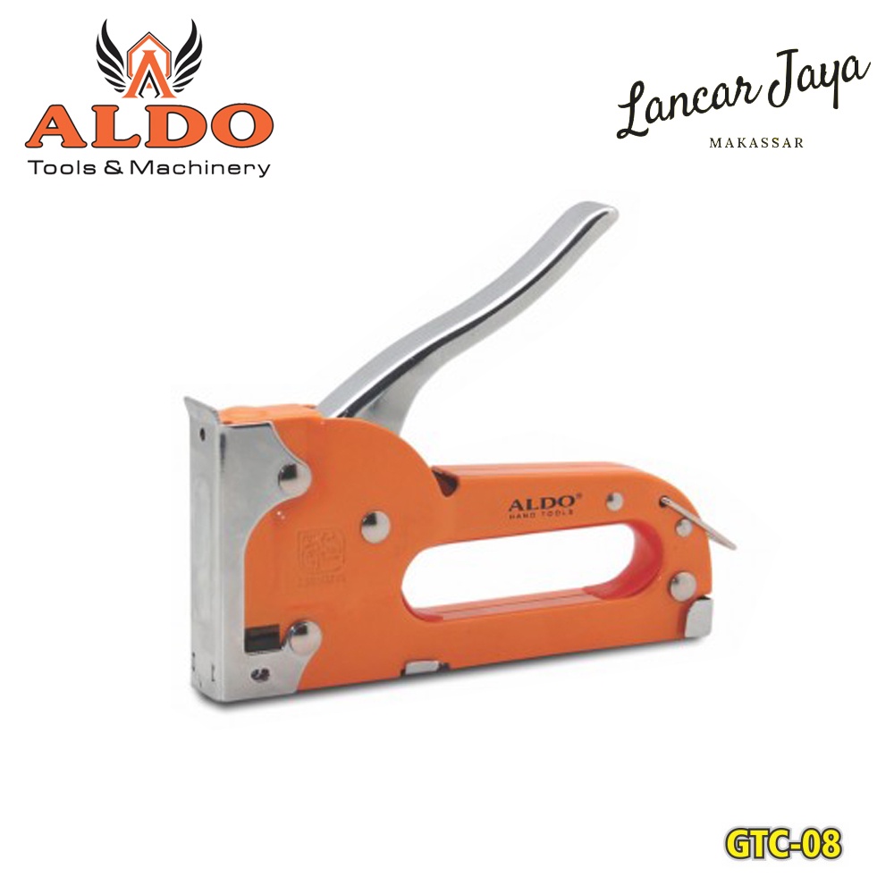 

Gun Tacker / Stepler Tembak Aldo GTC-08 4 - 8 mm