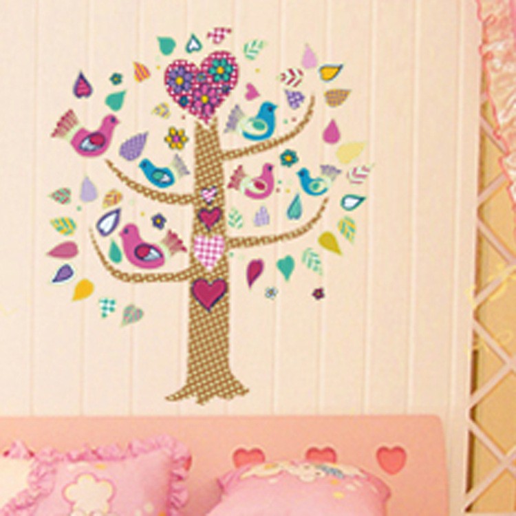 RELIZA Wall sticker | Stiker Dinding 60X90 POHON GLOW IN THE DARK CUTE TREE ABQ9617