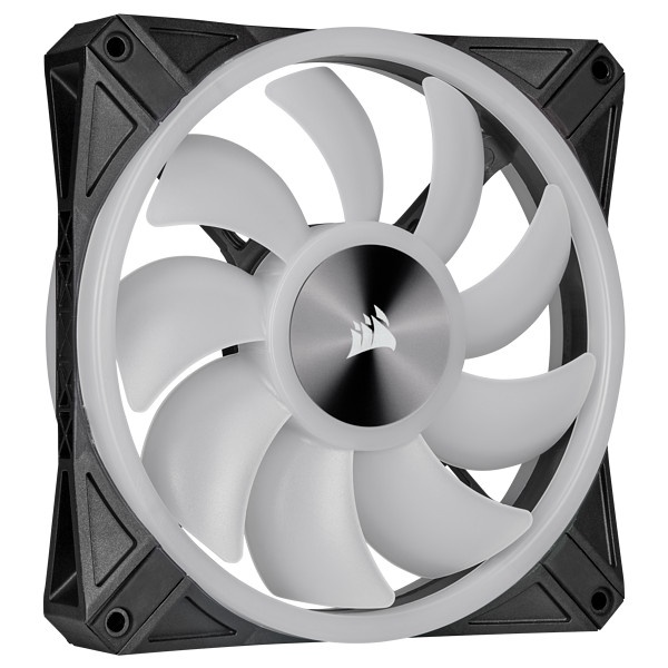 iCUE QL140 RGB 140mm PWM Single Fan - Putih