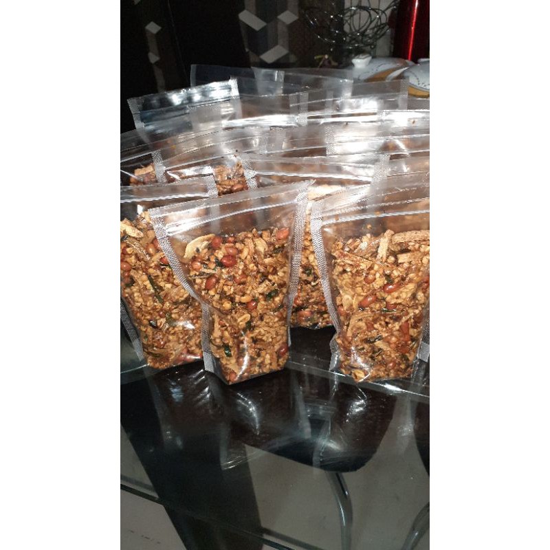 

Teri kacang tempe