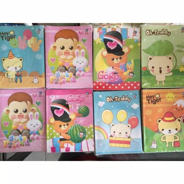 

Buku Tulis Sidu 38 Lembar