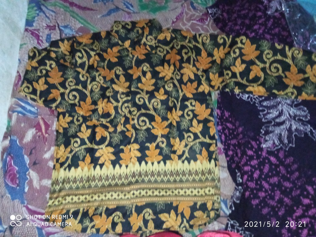 Cp Couple Sarwendah Faridah Batik