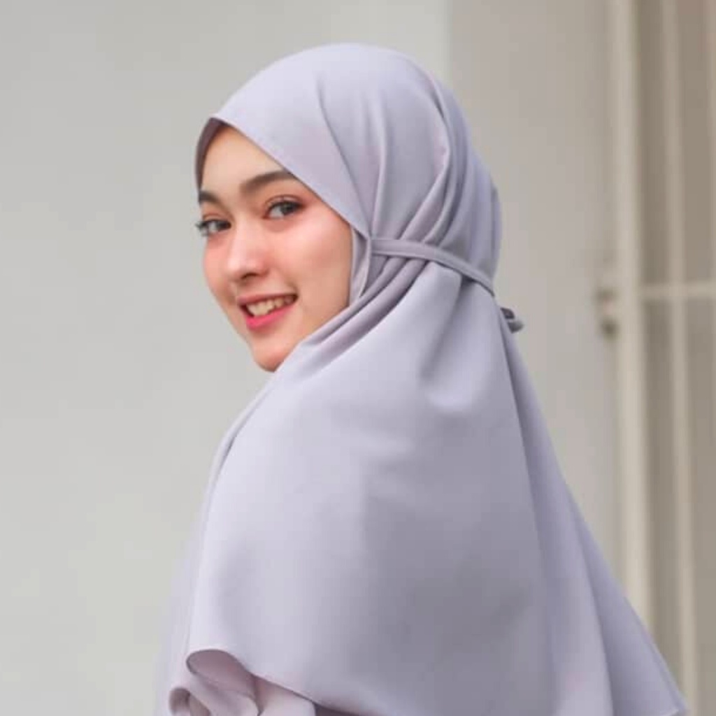 Bergo Maryam Jumbo Wolfis Premium / Bergo Maryam Wolfis / Bergo Wolfis