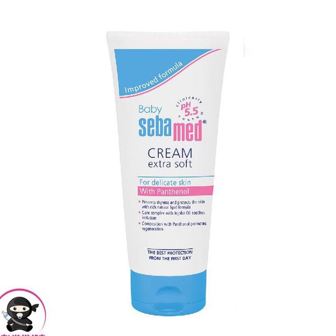 Sebamed Baby Cream Extra Soft 200 Ml