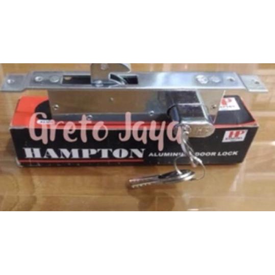 ❈ ( 5423 Gantol ) Kunci HP Pintu Sliding Sleding Geser Alumunium Almunium Aluminium Alminium HAMPTON
