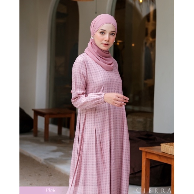 DRESS - Gamis Katun Busui Gysta by CIERRA