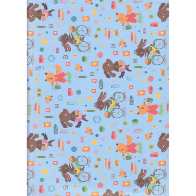 

Kertas kado Sansan Wawa SW-200 "Fancy/Kids/Animal