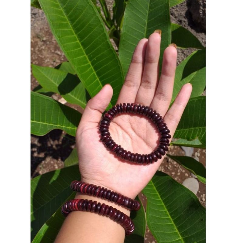 Gelang tempurung kelapa super Tasbih batok kelapa tasbih tempurung kelapa tasbih batok kelapa asli