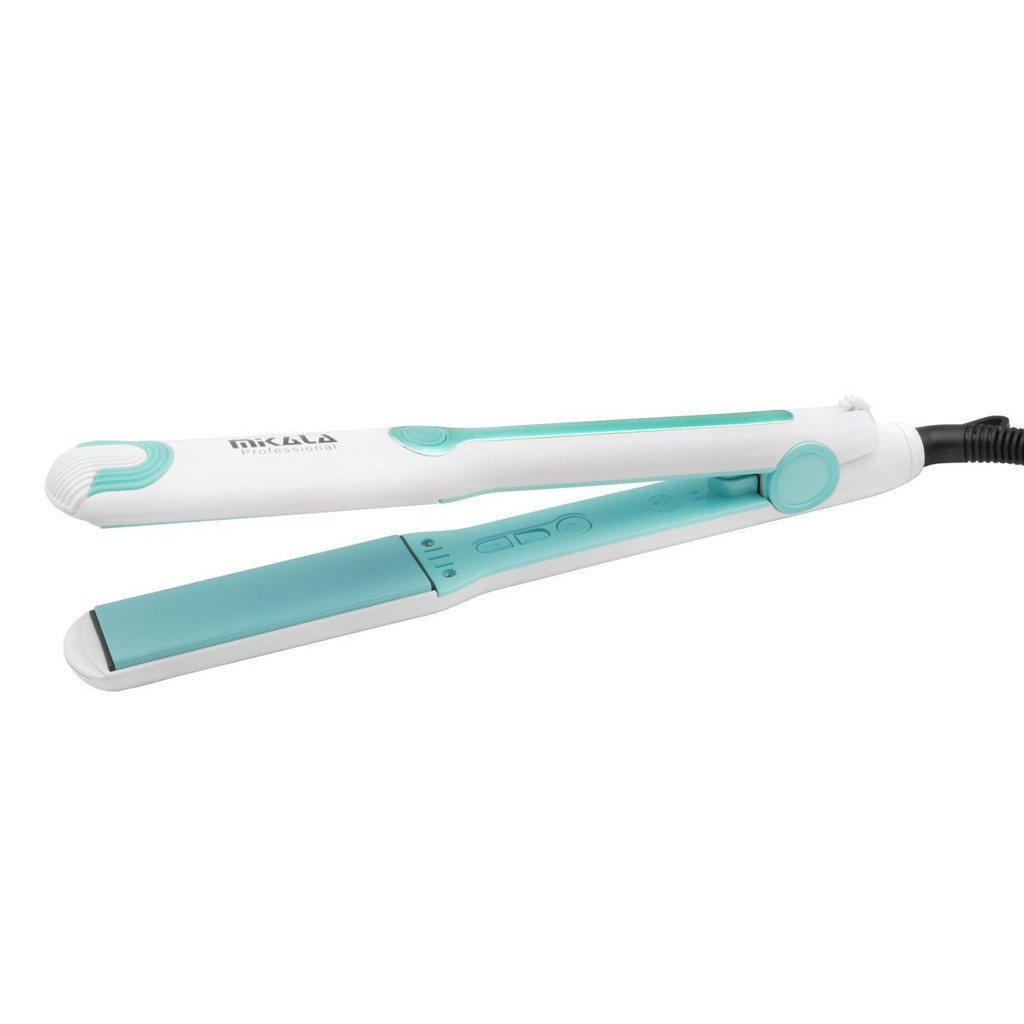 Mikata – M6003 Catok Pelurus Rambut Titanium – White Mint
