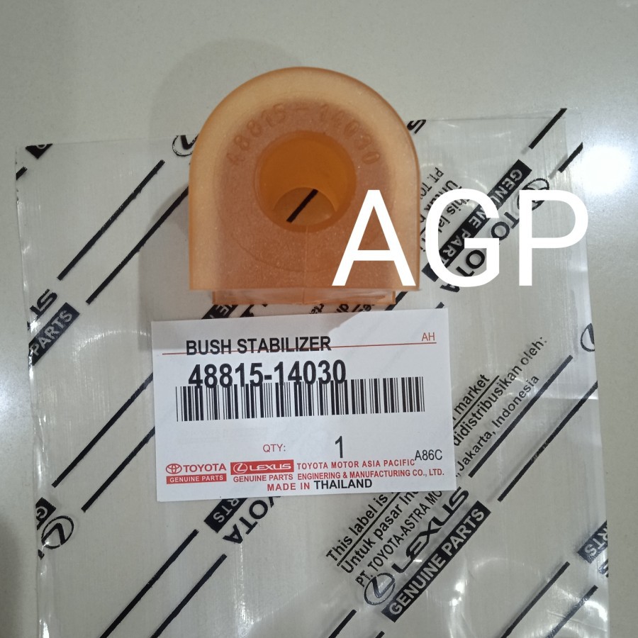 Karet Stabil Roti Depan Bush Stabilizer Kijang Super 5K KF40 48815-14030