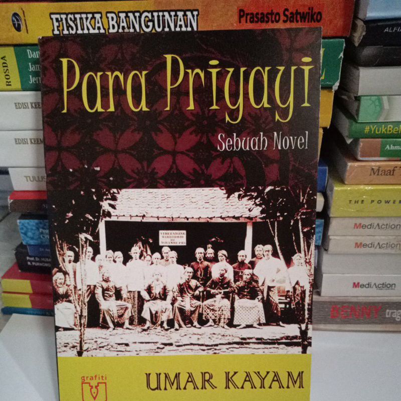 Para  Priyayi sebuah novel - Umar kayam