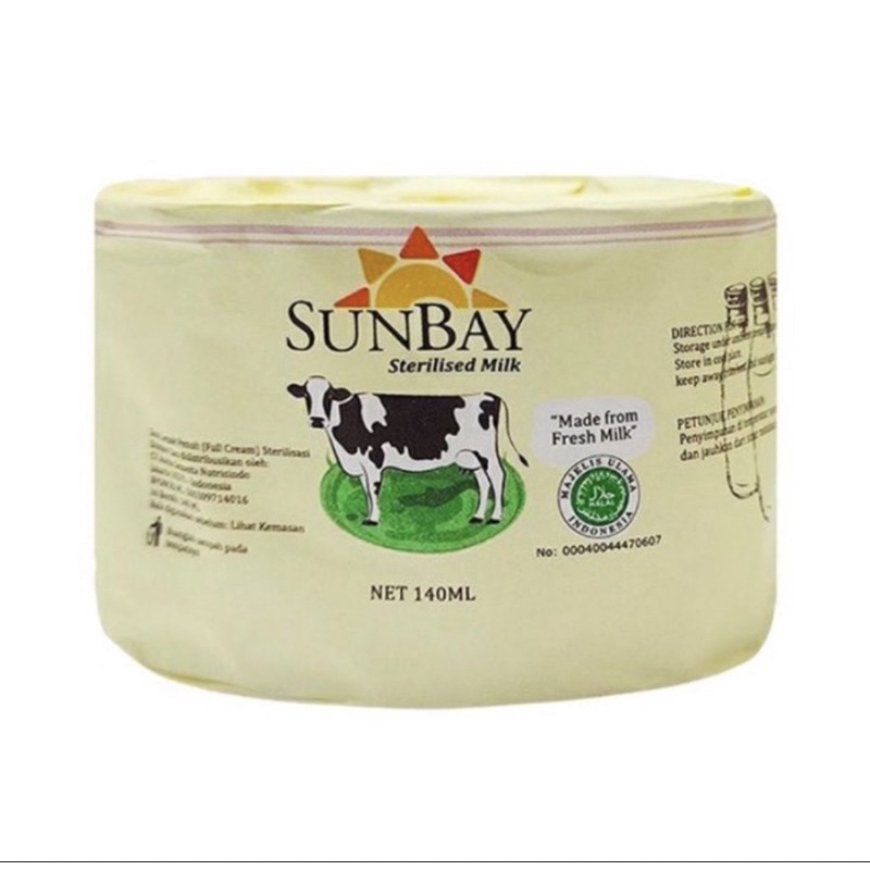

SUNBAY Sterilised milk 140ml